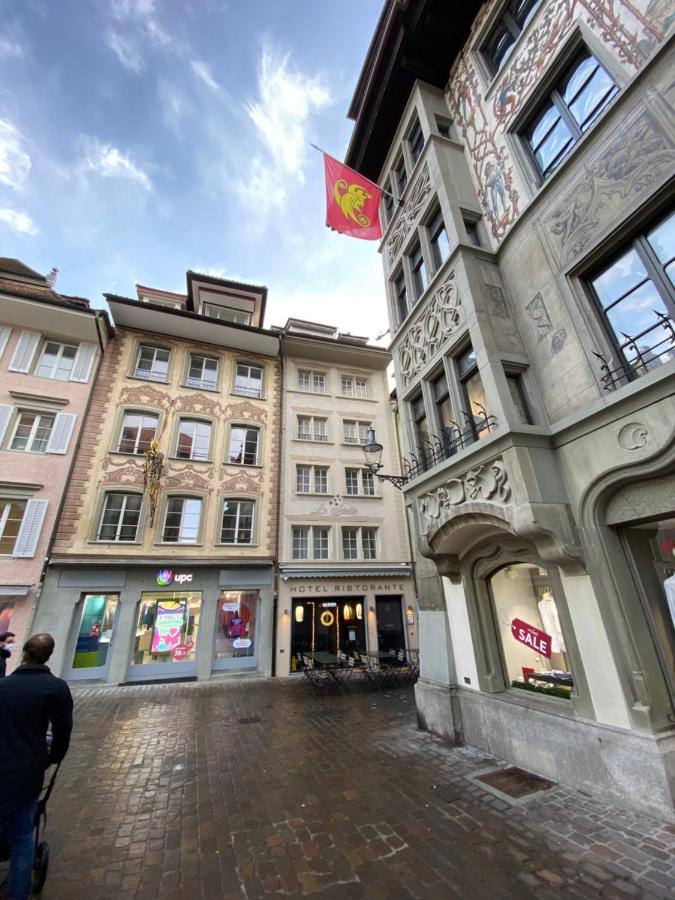 Hotel Lestelle - Self Check-In Luzern Eksteriør billede