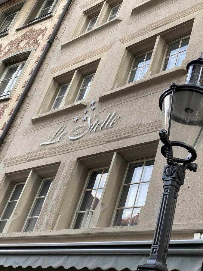 Hotel Lestelle - Self Check-In Luzern Eksteriør billede