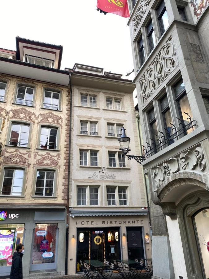 Hotel Lestelle - Self Check-In Luzern Eksteriør billede