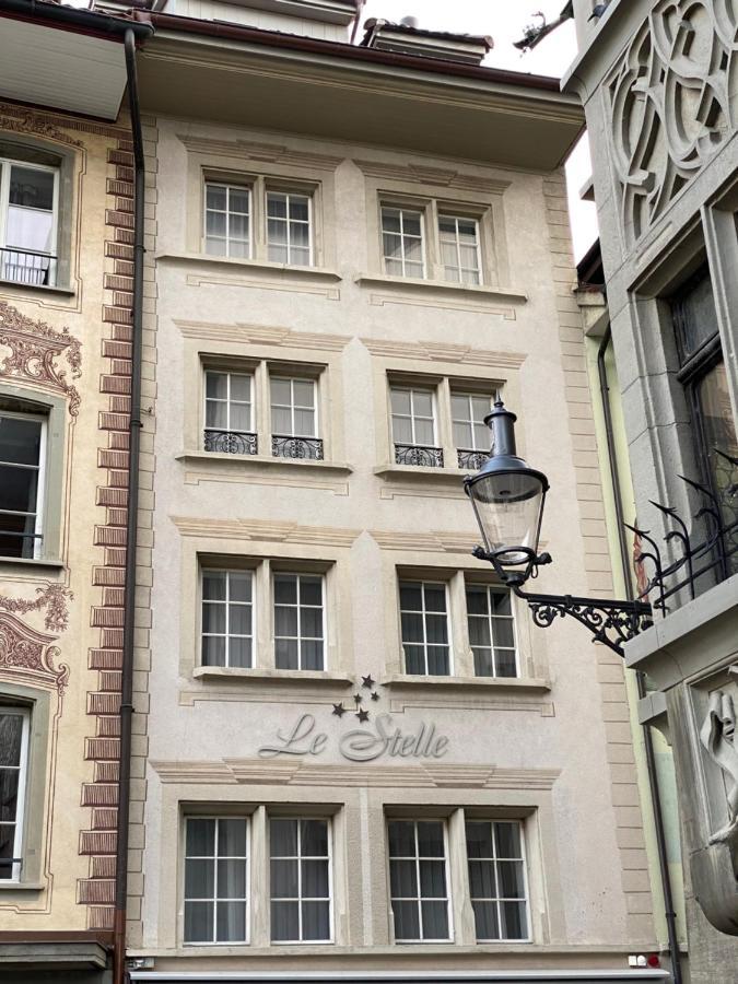 Hotel Lestelle - Self Check-In Luzern Eksteriør billede
