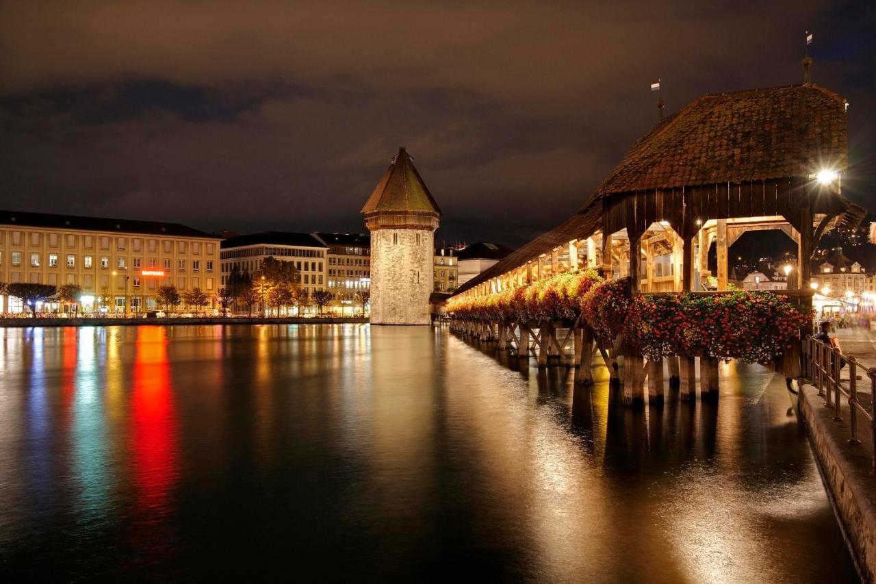 Hotel Lestelle - Self Check-In Luzern Eksteriør billede