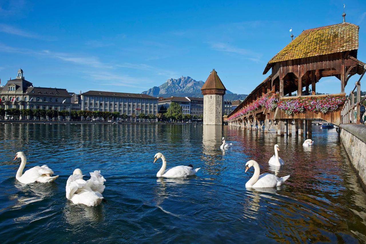 Hotel Lestelle - Self Check-In Luzern Eksteriør billede