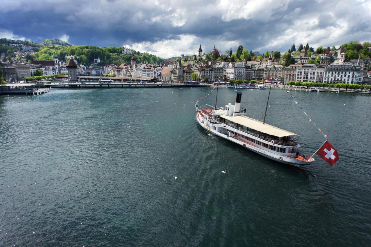 Hotel Lestelle - Self Check-In Luzern Eksteriør billede