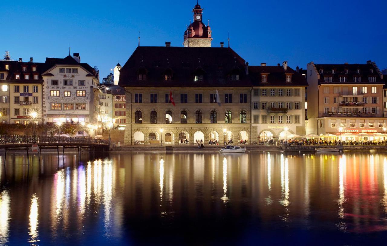 Hotel Lestelle - Self Check-In Luzern Eksteriør billede