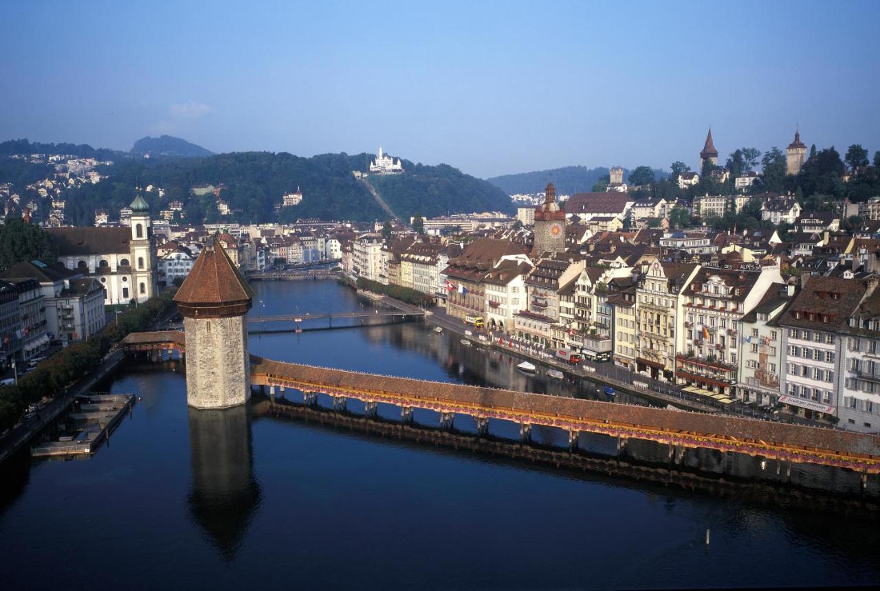 Hotel Lestelle - Self Check-In Luzern Eksteriør billede