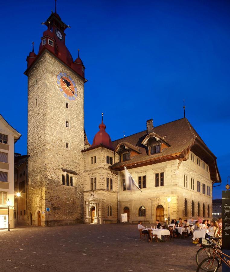 Hotel Lestelle - Self Check-In Luzern Eksteriør billede