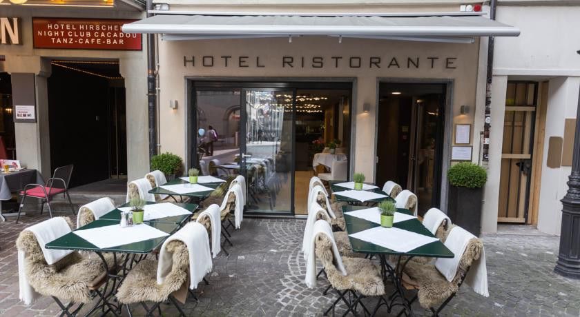 Hotel Lestelle - Self Check-In Luzern Eksteriør billede